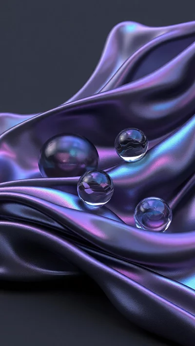 3D抽象艺术写实渲染壁纸