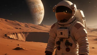 太空科幻写实壁纸