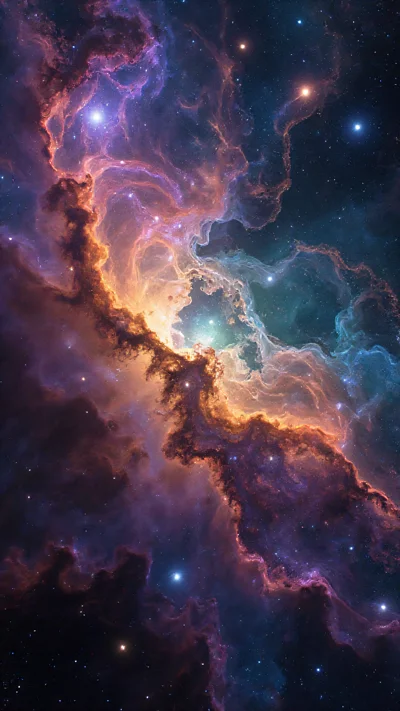 深空星云写实壁纸，璀璨星空，天文景观