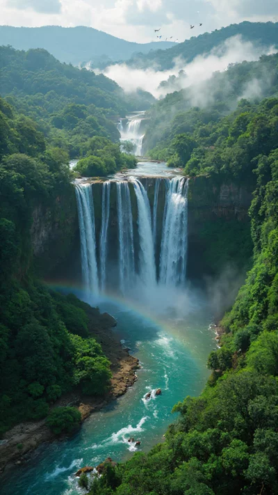 世界地球日主题大自然风景壁纸